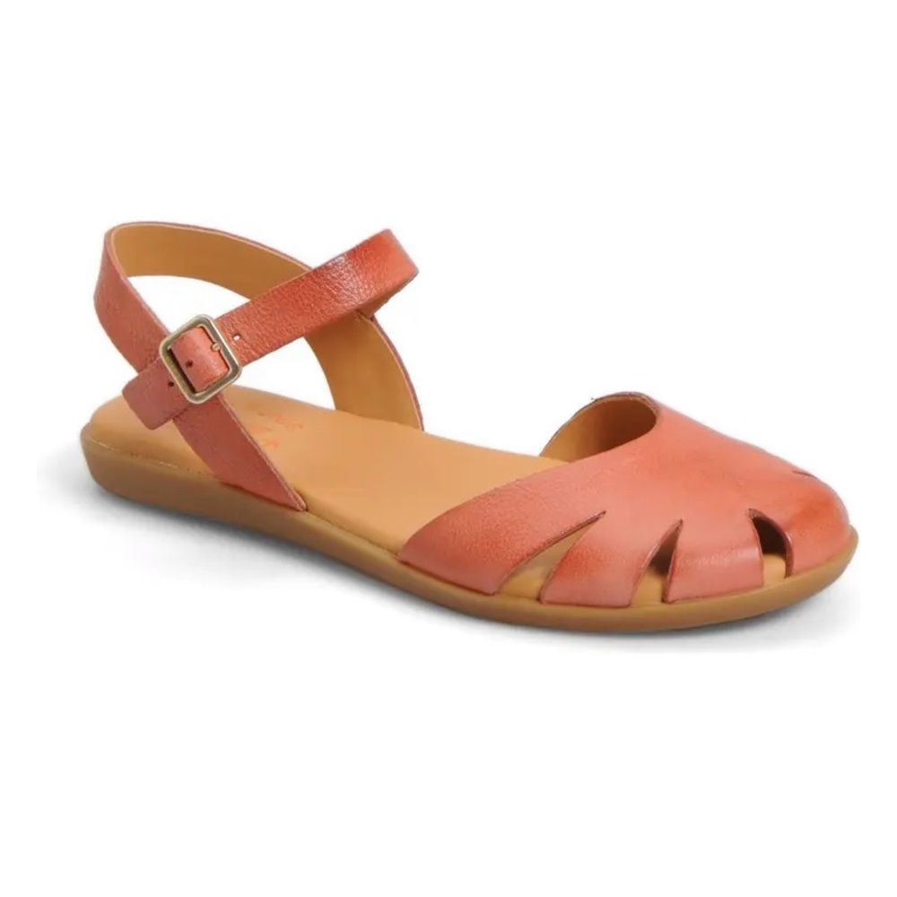 Kork Ease Meegan Natural Tan Leather Sandal